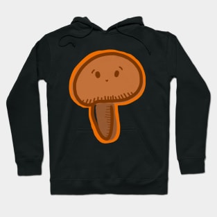 Kawaii Mushroom Hoodie